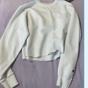 Champion cropped sweater